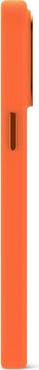 Actual product image Decoded AntiMicrobial Silicone Backcover iPhone 15 Pro Max Apricot (Apple iPhone 15 Pro Max)
