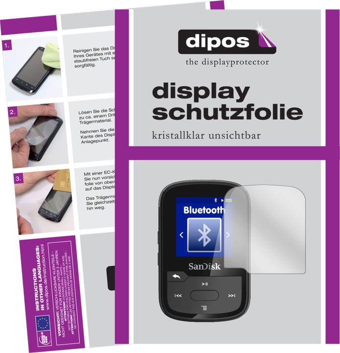 Actual product image Dipos Screen Protector Crystalclear