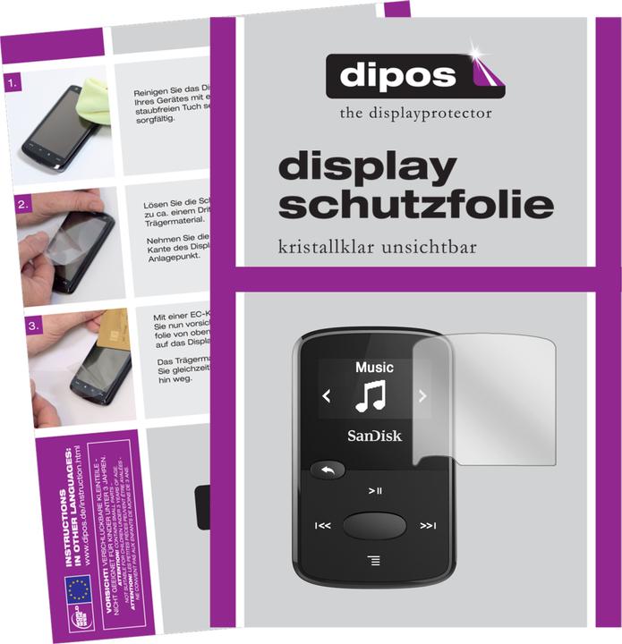 Produktbild Dipos Displayschutzfolie Crystalclear