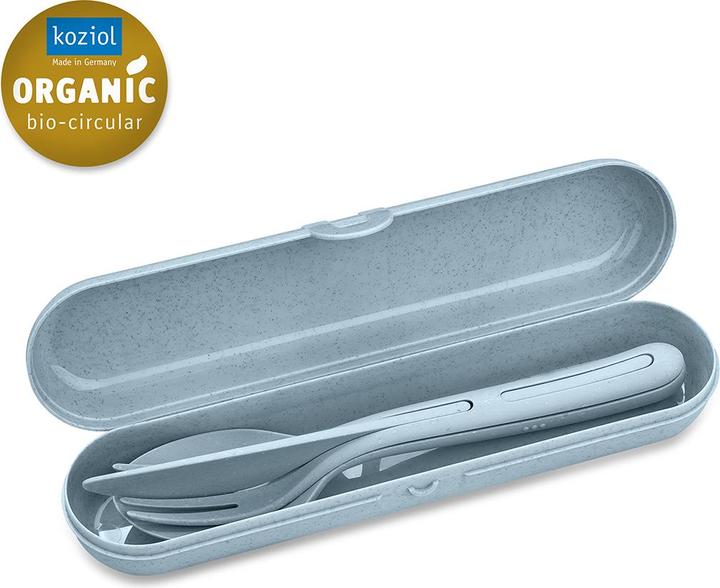 Actual product image Koziol 7070716 (3 Piece, Cutlery set)