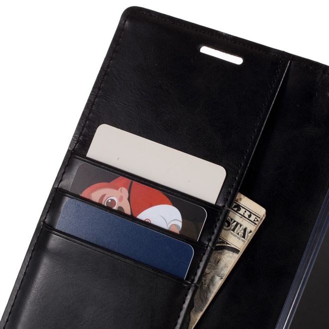 Actual product image Goospery Bluemoon Diary Series (Samsung Galaxy Note 20)