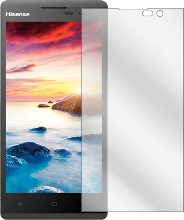Actual product image Dipos Screen Protector Crystalclear (2 Piece, HiSense Sero 5)