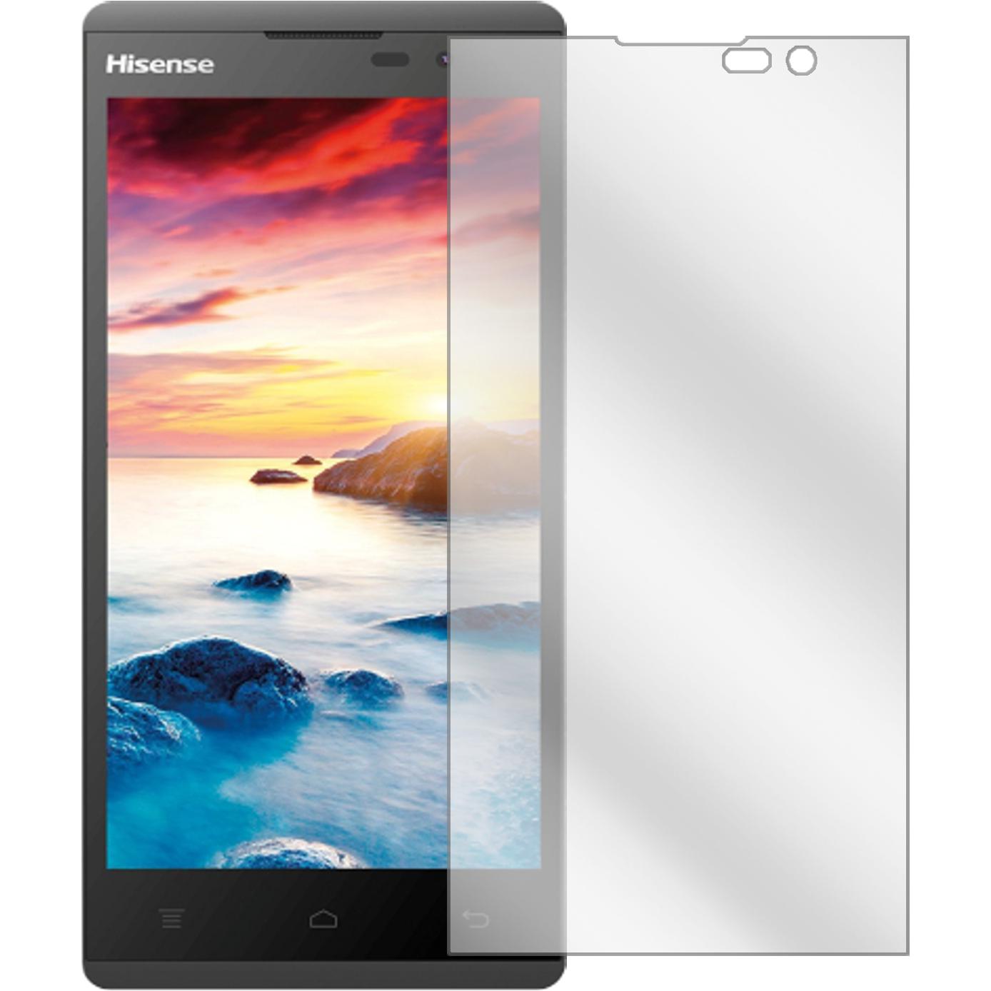 Thumbnail - Dipos Displayschutzfolie Crystalclear (2 Stück, HiSense Sero 5), Smartphone Schutzfolie, Transparent