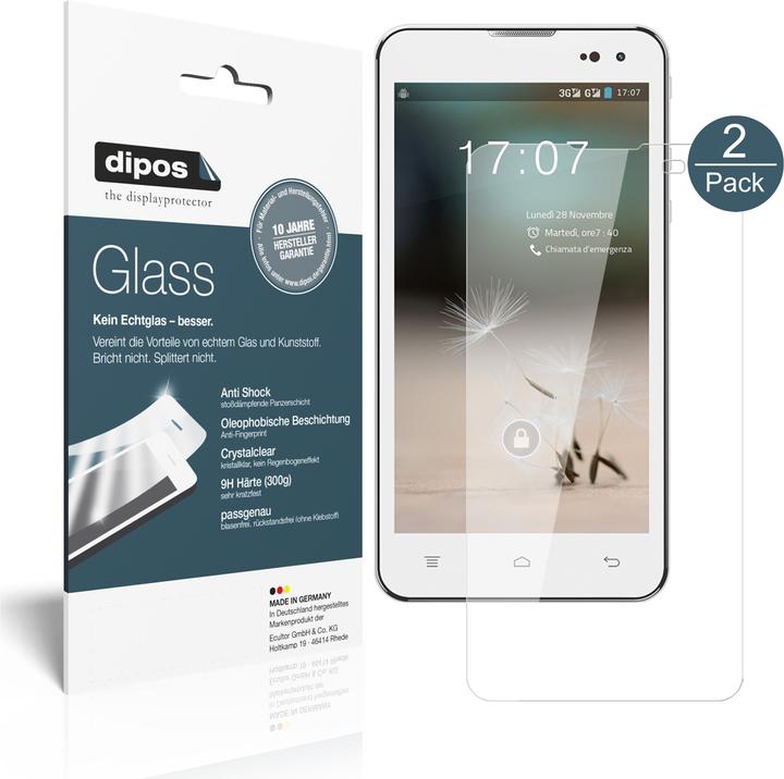 Actual product image Dipos Screen Protector Anti-Shock (HiSense HS-U971AE)