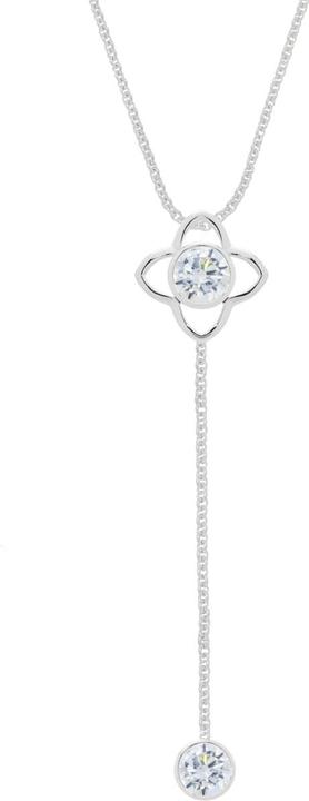 Immagine prodotto Candy Collana Gemma a Y, argento 925 (Argento 925)
