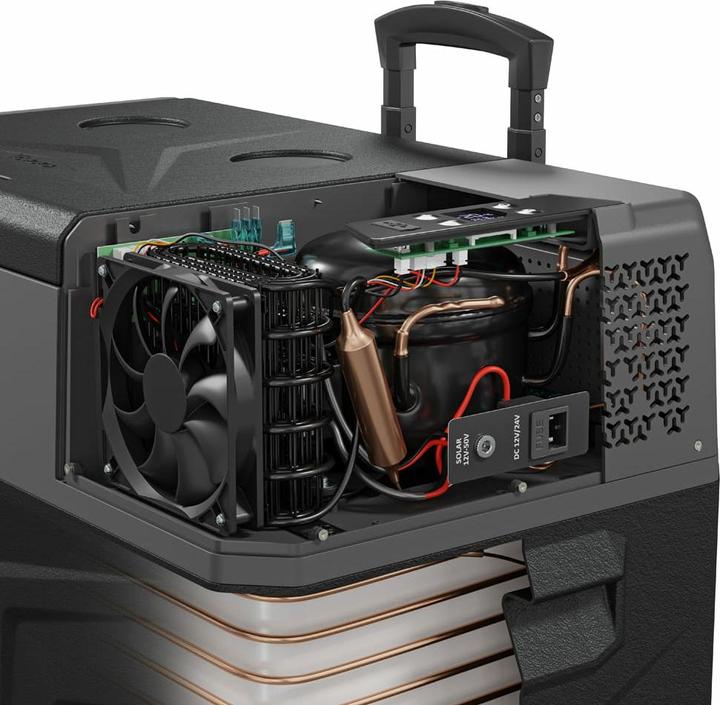 Actual product image Yolco BCX 50 CARBON (47 l)