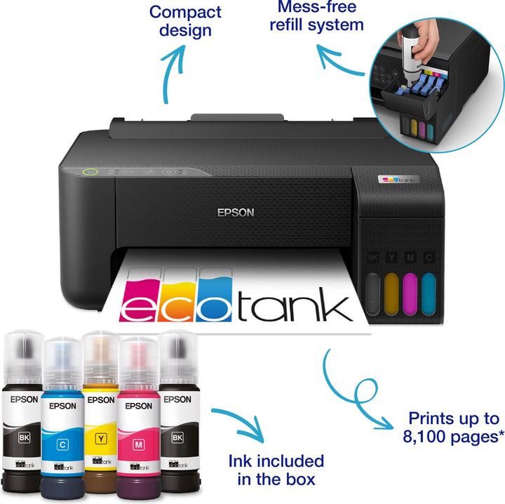Produktbild Epson EcoTank L1270 (Tintentank, Farbe)