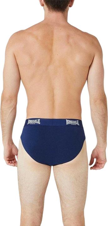 Produktbild Lonsdale Slips Kontrastfarbener Bund (2erPack) (M, 2er Pack)