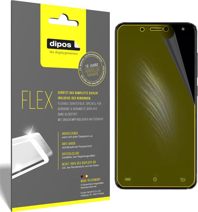 Brotect Pellicola Protettiva Full-Cover 3D Curvo Per LG G5 (2 Pezzi) – Flessibile, Anti Graffio, Trasparente, Made In Germany