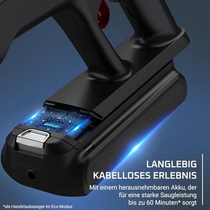 Actual product image Rowenta RH9A36WV X-Force Flex Allergy