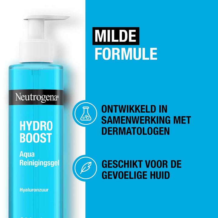 Actual product image Neutrogena Aqua cleansing gel (Cleansing gel, 200 ml)