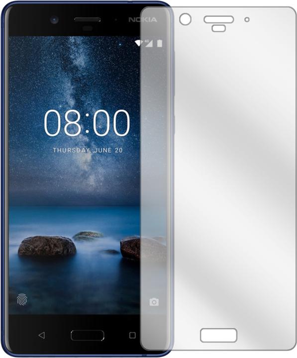 Produktbild Dipos Displayschutzfolie Crystalclear (6 Stück, Nokia 8)