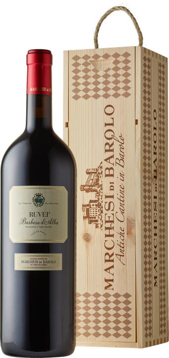 Marchesi di Barolo Barbera d'Alba DOC Ruvei (1 x 150 cl, 2021)
