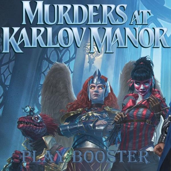 Produktbild Magic the Gathering Murders at Karlov Manor (Englisch, Booster Pack)