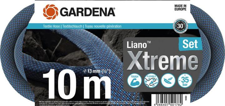 Actual product image Gardena Textile hose Liano Xtreme 1/2, 10 m set (10 m, 13 mm)