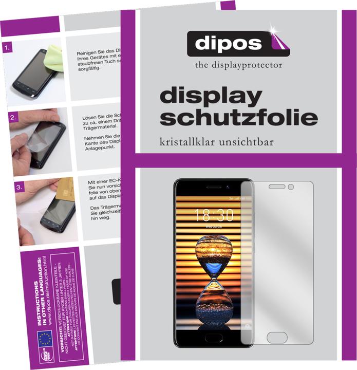 dipos I 2X Pellicola Protettiva Compatibile con ZTE Nubia M3