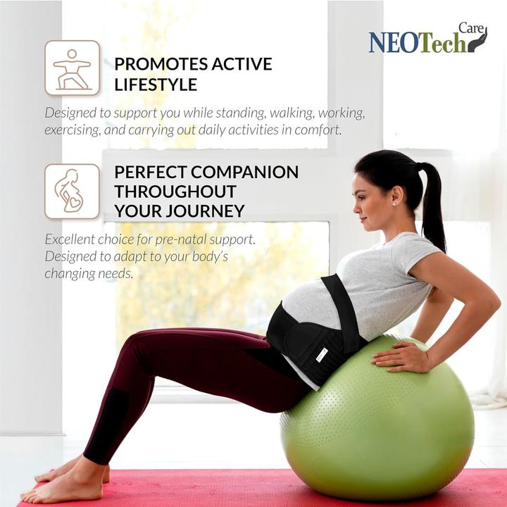 Produktbild Neotech Care Schwangerschafts-Bauchgurt für Rücken- und Taillensupport (L)