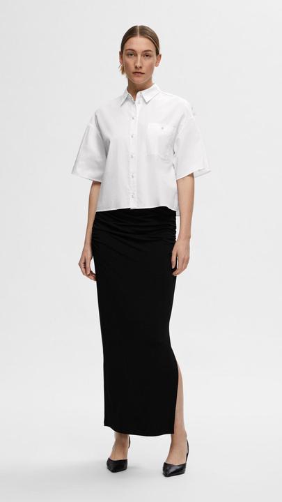 Actual product image Selected Ruffled maxi skirt (L)