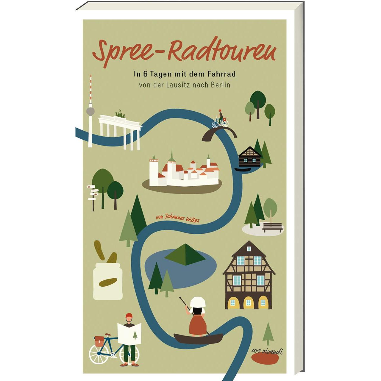 Spree-Radtouren, Ratgeber von Johannes Wilkes