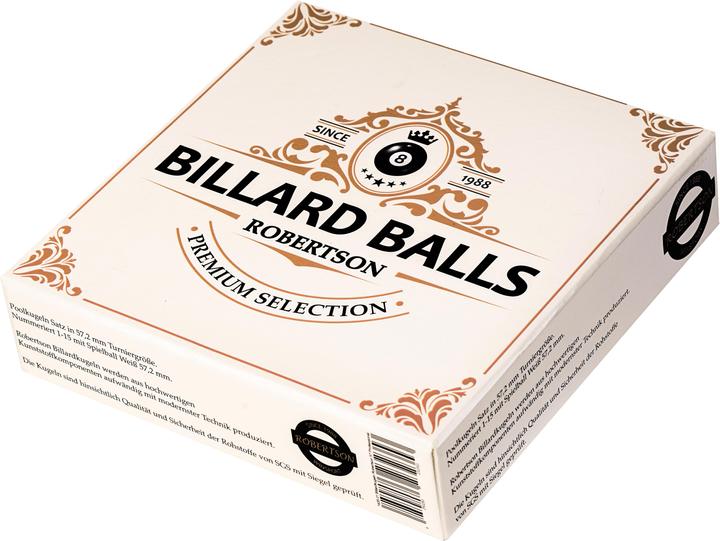 Image du produit Robertson Balles professionnelles