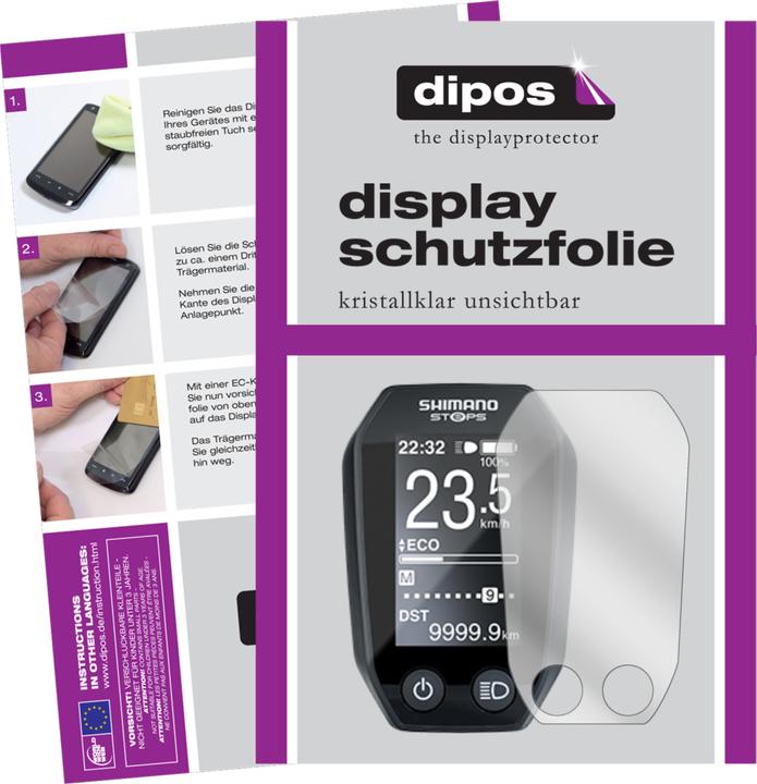 Actual product image Dipos Screen Protector Crystalclear
