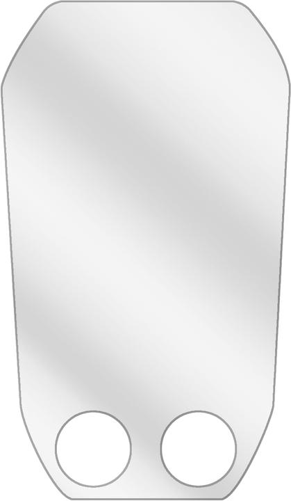 Actual product image Dipos Screen Protector Crystalclear