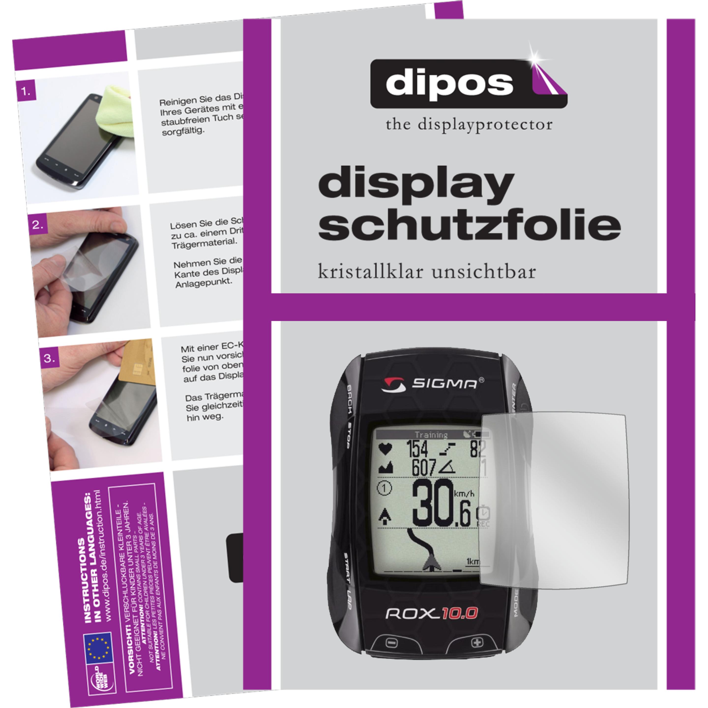 Thumbnail - Dipos, Fahrzeug Navigation Zubehör, Displayschutzfolie Crystalclear