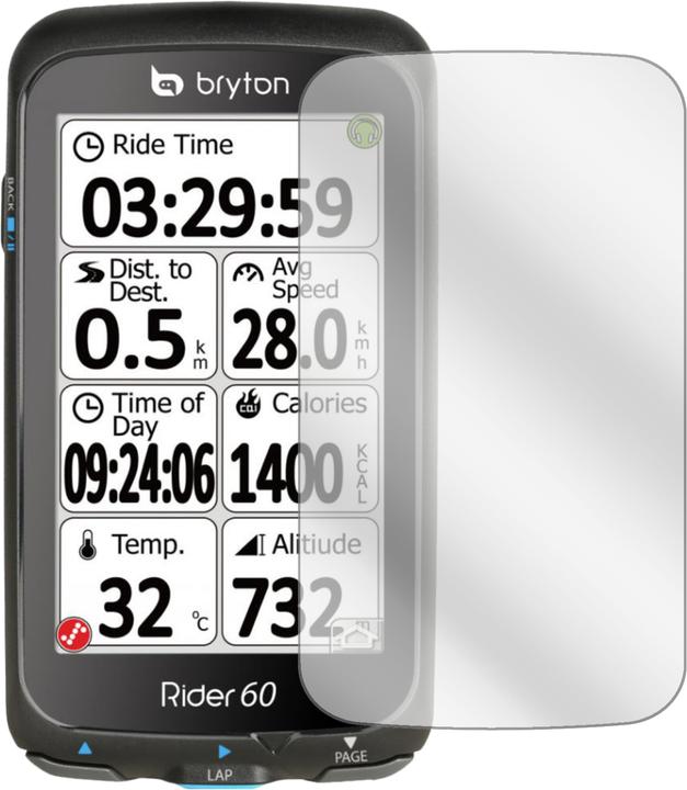 Actual product image Dipos Screen Protector Crystalclear