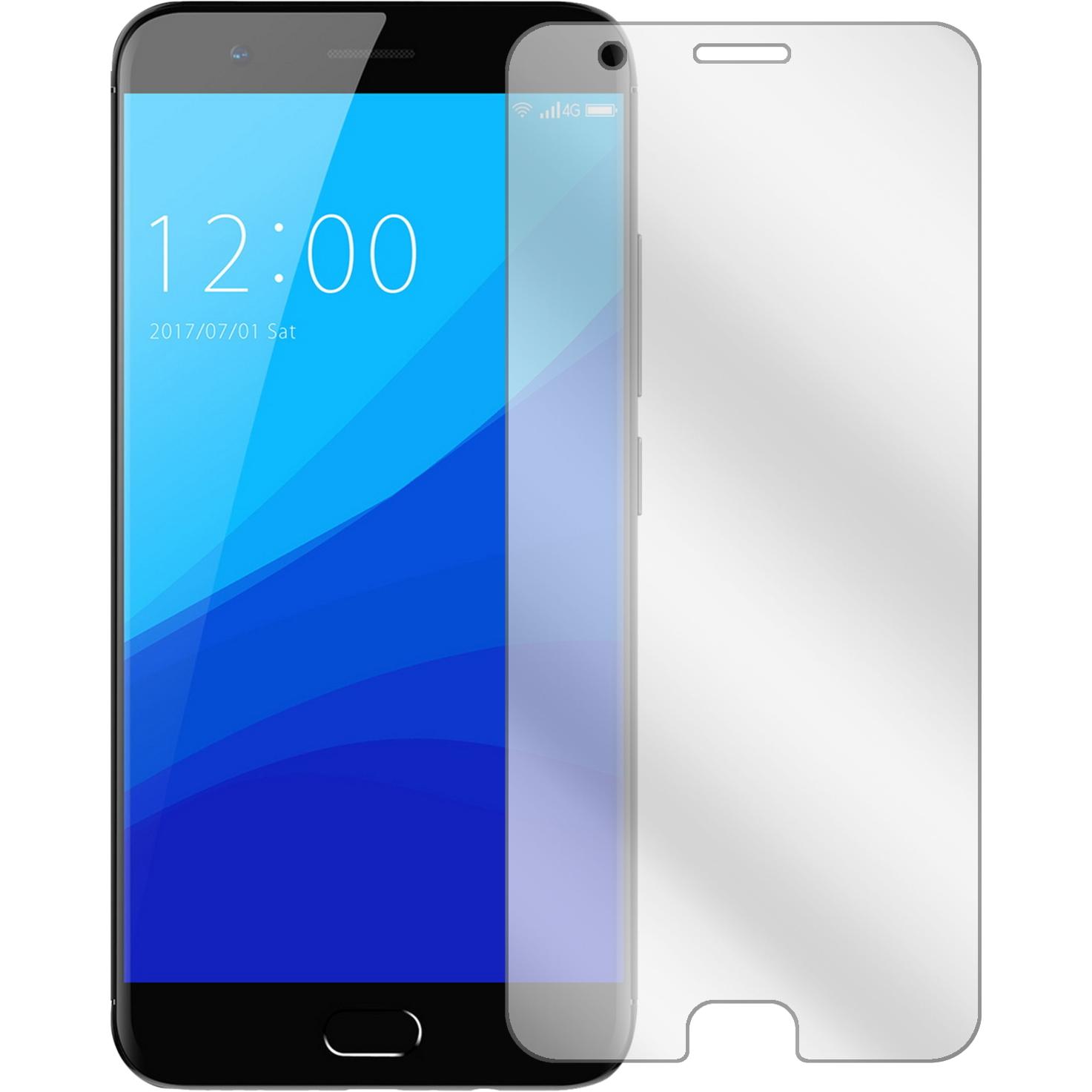 Thumbnail - Dipos Displayschutzfolie Crystalclear (2 Stück, Umidigi C2), Smartphone Schutzfolie, Transparent