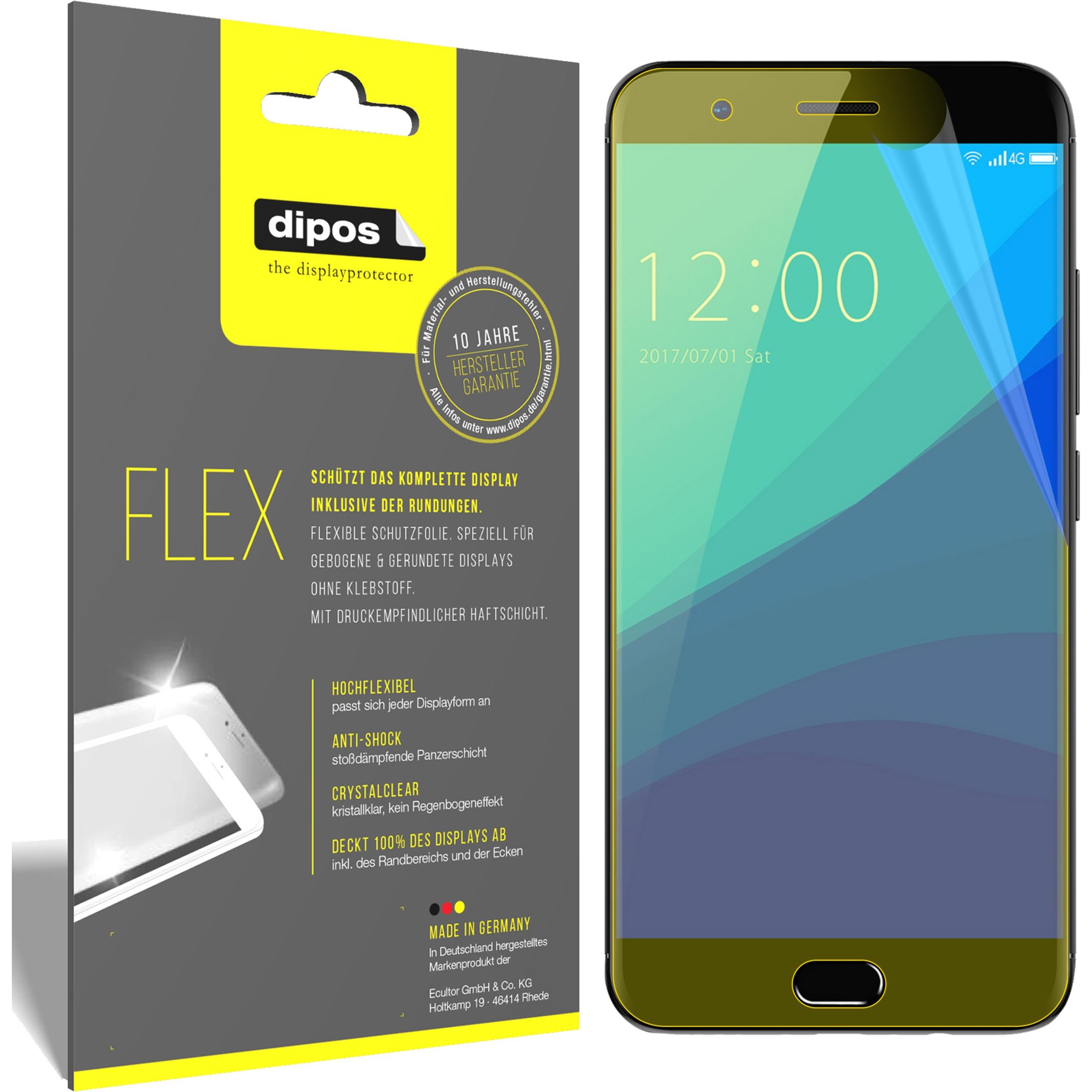 Thumbnail - Dipos Displayschutzfolie Full-Cover 3D (3 Stück, Umidigi C2), Smartphone Schutzfolie, Transparent