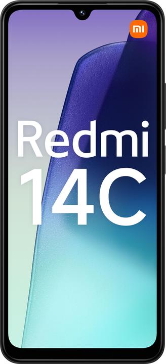Produktbild Xiaomi Redmi 14C (128 GB, Midnight Black, 6.88", Dual SIM, 50 Mpx, 4G)