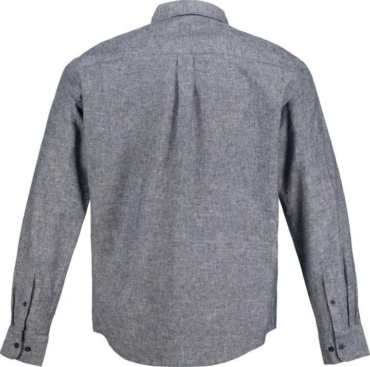Actual product image JP1880 Linen Blend Shirt (7XL)