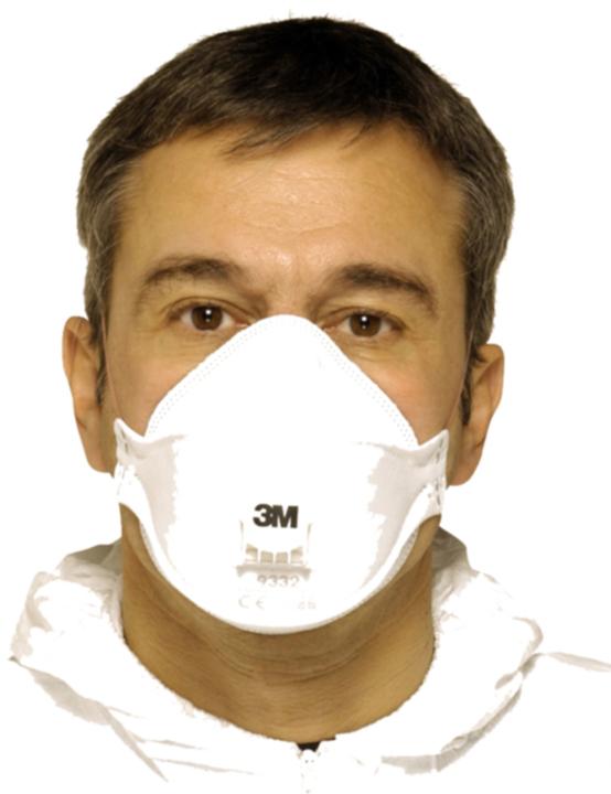 Produktbild 3M Feinstaubmaske (FFP3, 10 x)