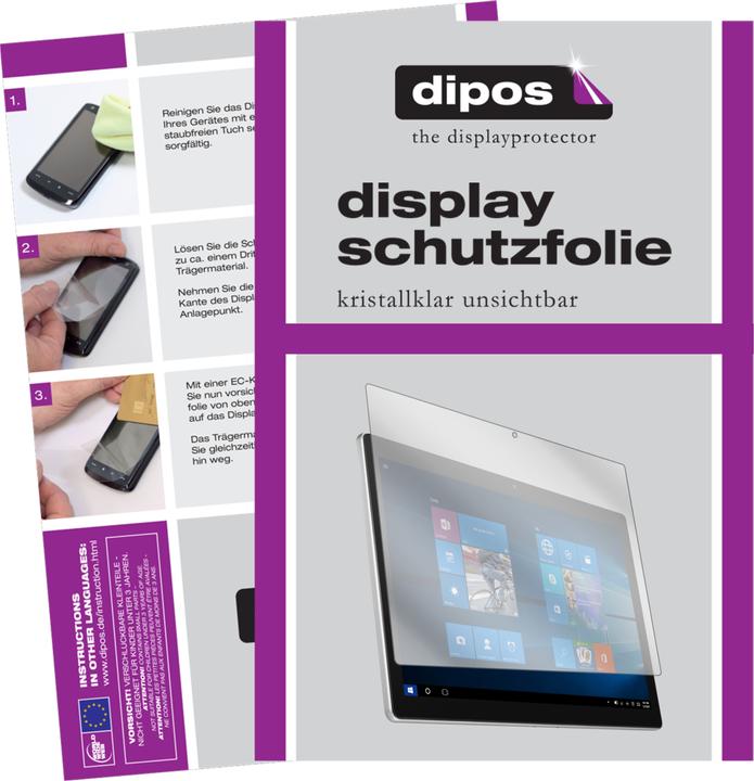 Actual product image Dipos Screen Protector Crystalclear (2 Piece, Alcatel Plus 12)
