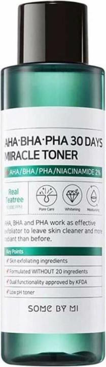 Image du produit Some By Mi Le miracle des 30 jours (Tonique visage, 150 ml)