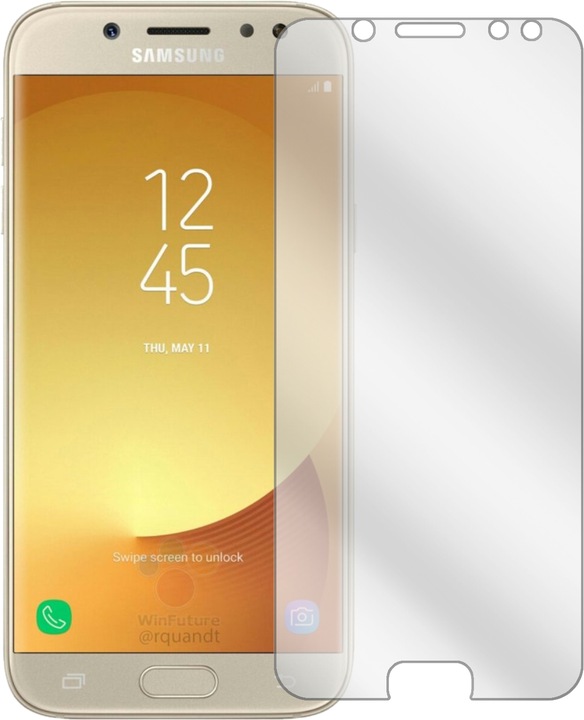 Produktbild Dipos Displayschutzfolie Crystalclear (2 Stück, Samsung Galaxy J5 Pro (2017))