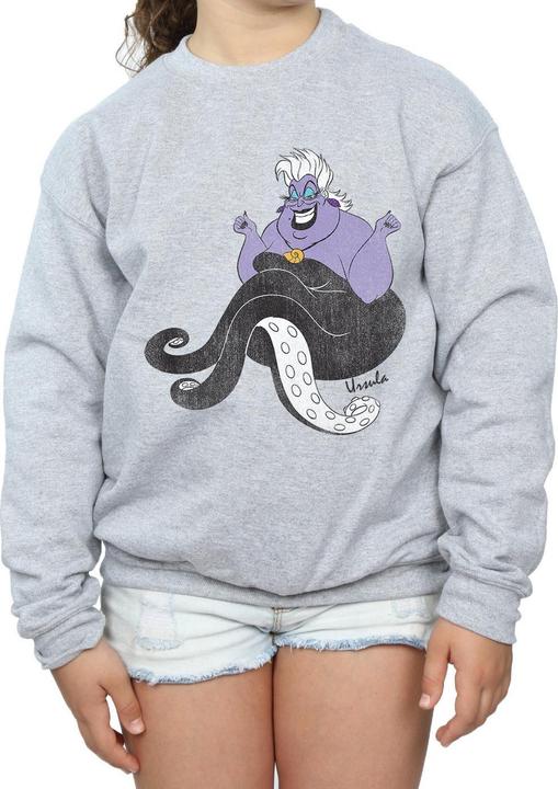 Produktbild Disney The Little Mermaid Classic Ursula Sweatshirt Mädchen (128)