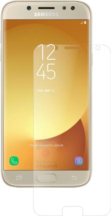 Produktbild Dipos Displayschutz Anti-Shock (2 Stück, Samsung Galaxy J5 Pro (2017))