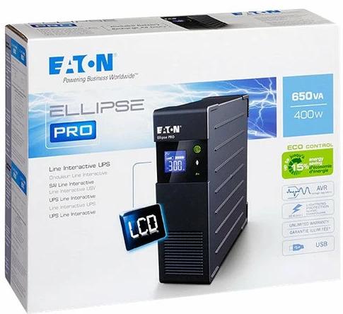 Image du produit Eaton Ellipse PRO 1600 IEC UPS (1035 VA, 1000 W, Line-interactive Onduleur)