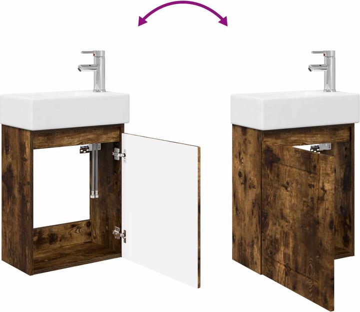 Produktbild vidaXL Badezimmer-Waschtisch