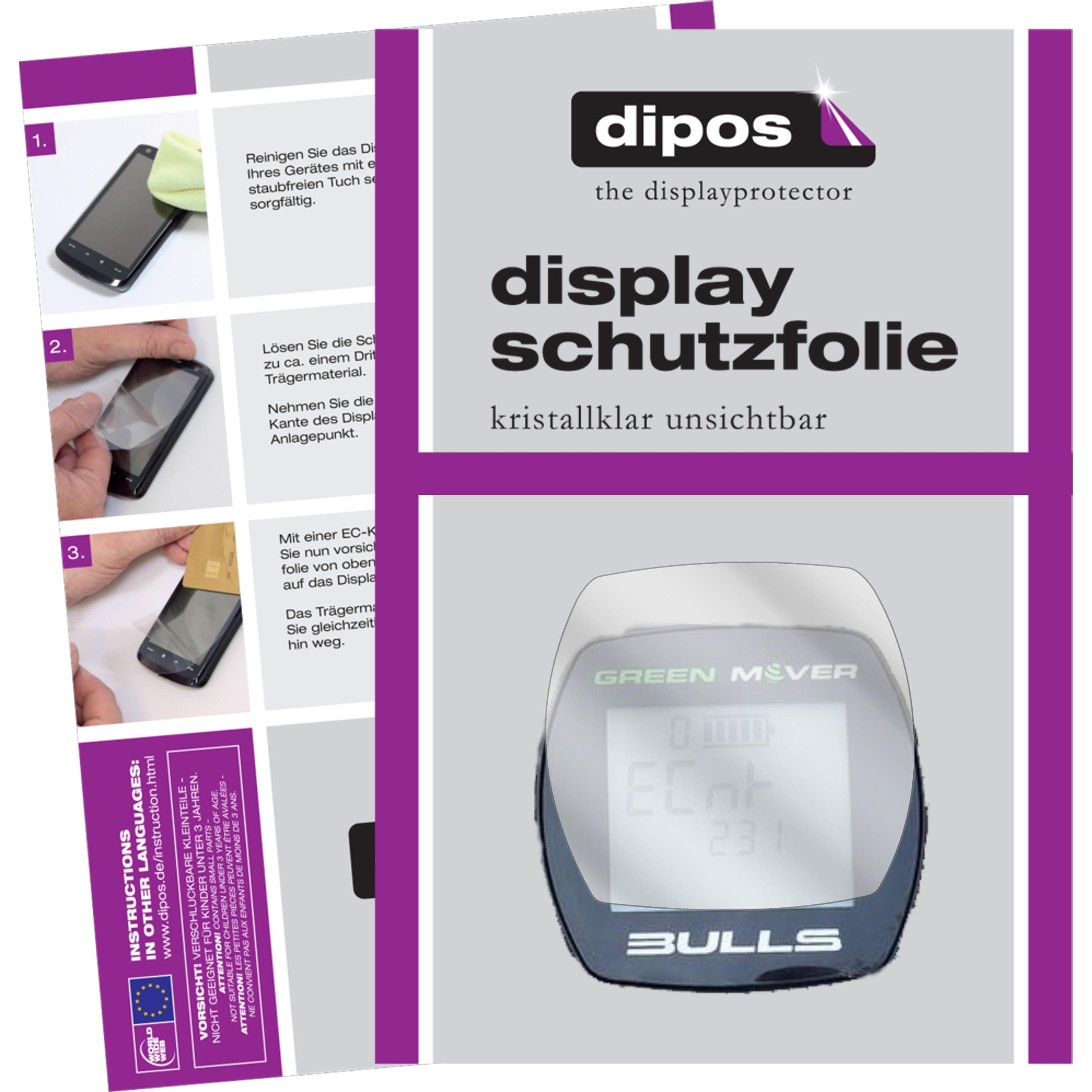 Thumbnail - Dipos, Fahrzeug Navigation Zubehör, Displayschutzfolie Crystalclear