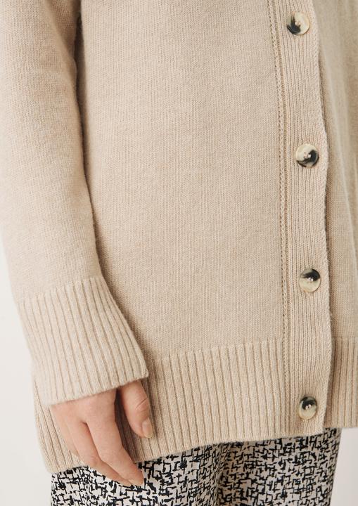 Produktbild s.Oliver Strickjacke Cardigan mit Kaschmir (42)
