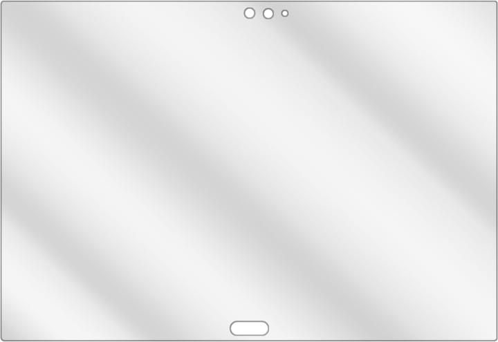 Produktbild Dipos Displayschutzfolie Crystalclear (2 Stück, Lenovo Tab 4 10 Plus)