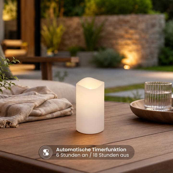 Produktbild Star Trading LED Pillar Kerze Paul (1x)