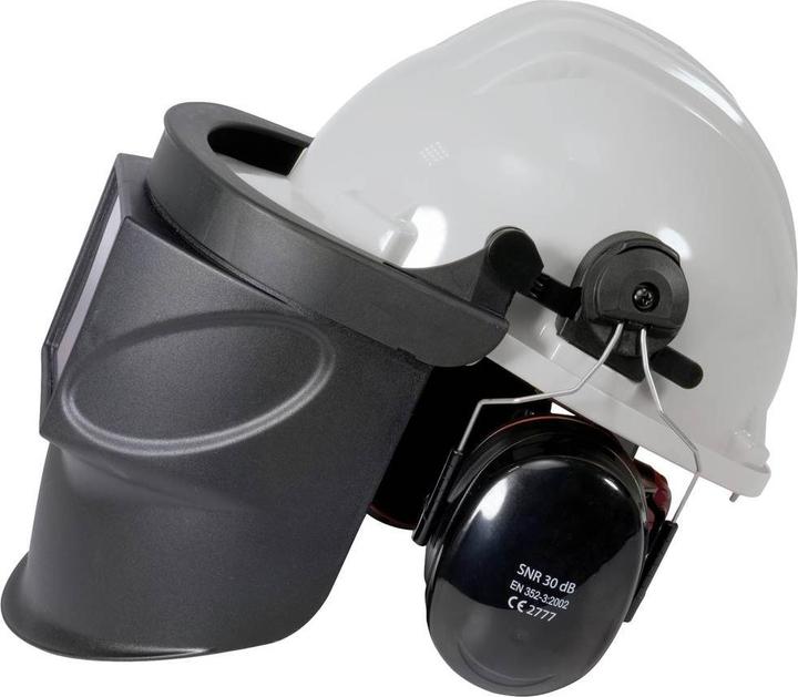 Produktbild Toparc 080607 HELM MIT GEHÖR- UND SICHTSCHUTZ