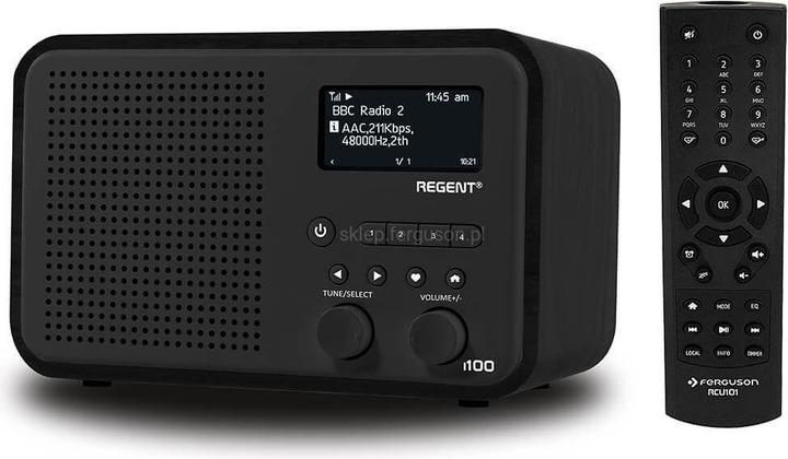 Produktbild Ferguson Regent i100 (DAB, DAB+, FM, Internetradio, Bluetooth, WLAN)