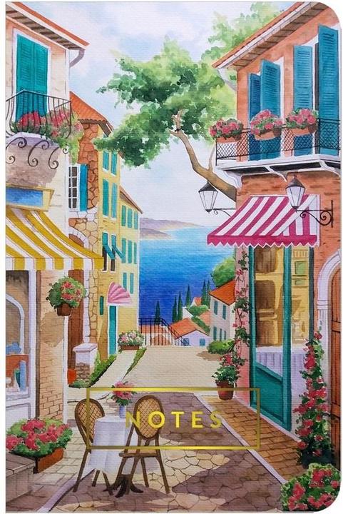 Image du produit Schubiger Como-Notizbuch (À rayures, Couverture souple)