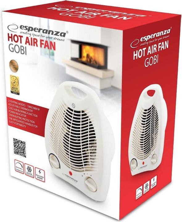 Produktbild Esperanza Gobi EHH011 (2000 W)