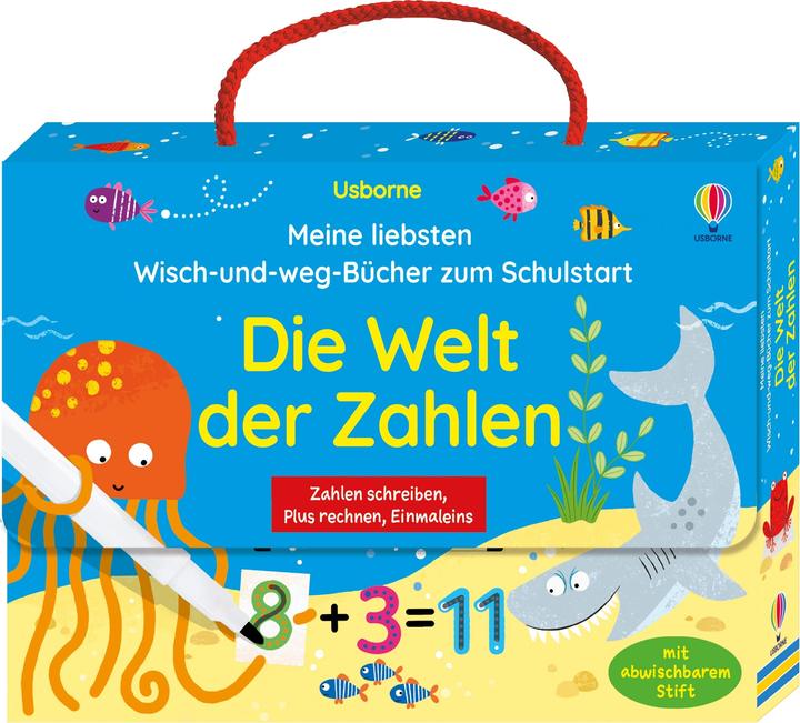 Immagine prodotto Meine liebsten Wisch-und-weg-Bücher zum Schulstart: Die Welt der Zahlen (Tedesco, 2024)