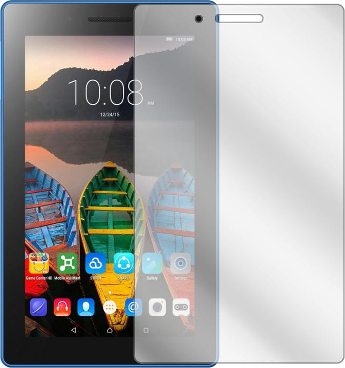 Produktbild Dipos Displayschutzfolie Crystalclear (2 Stück, Tab 3 7 Essential)